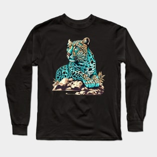 Leopard in wait Long Sleeve T-Shirt